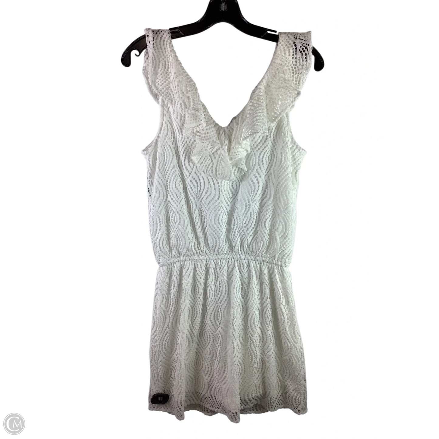 Dress Designer By Lilly Pulitzer In White, Size: S