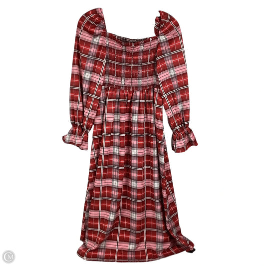 Dress Casual Maxi By Sunday Up In Red, Size: S