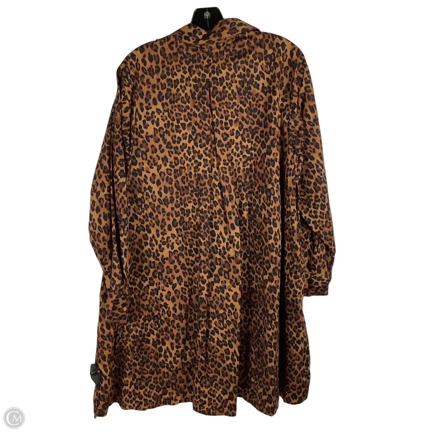 Dress Casual Midi By Old Navy In Animal Print, Size: Xl