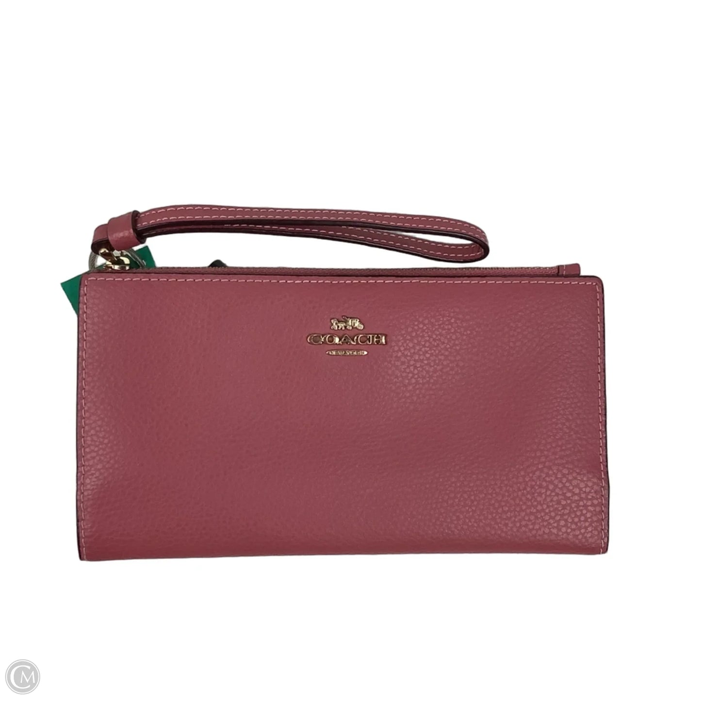 Wristlet Designer By Coach, Size: Medium