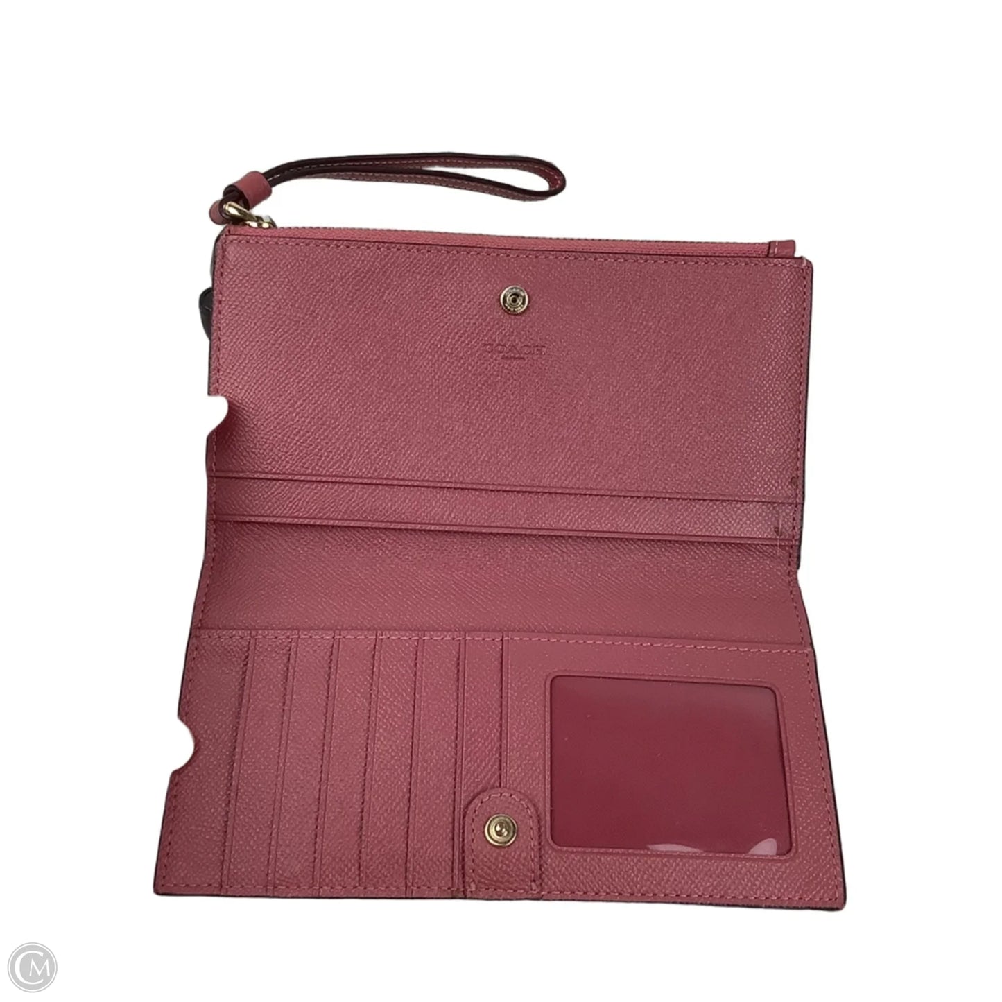 Wristlet Designer By Coach, Size: Medium