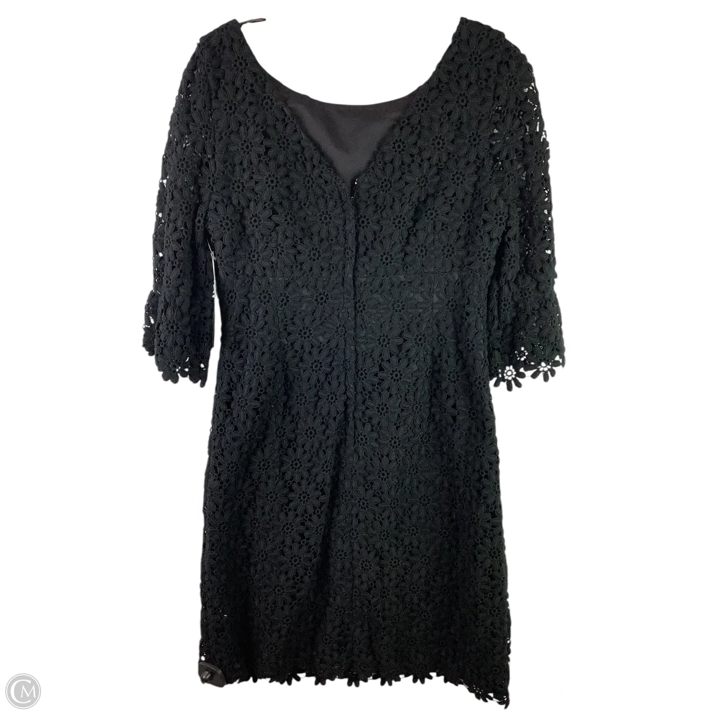 Dress Designer By Lilly Pulitzer In Black, Size: 8
