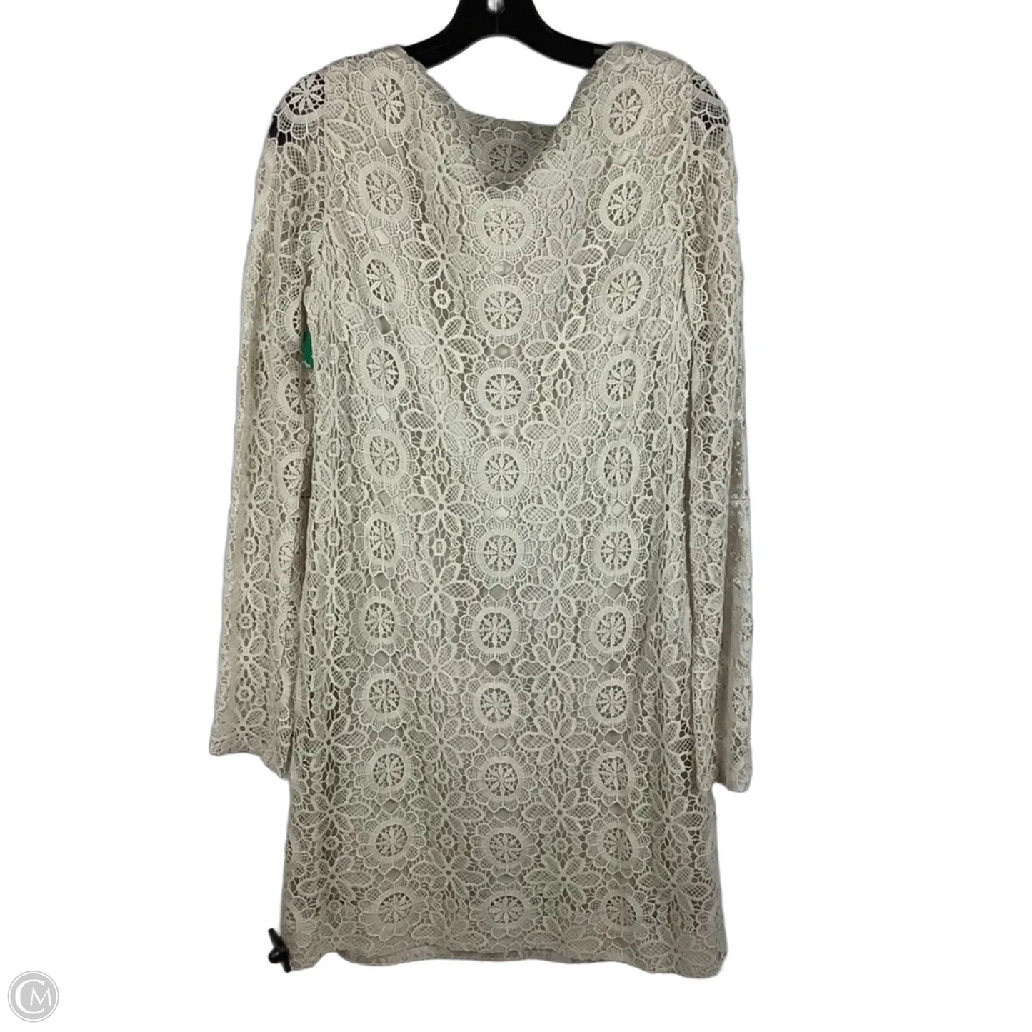 Dress Party Short By Trina Turk In Cream, Size: 8