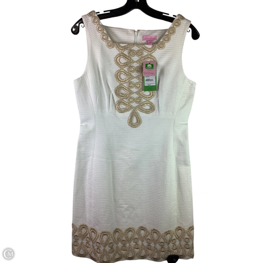 Dress Designer By Lilly Pulitzer In White, Size: 6