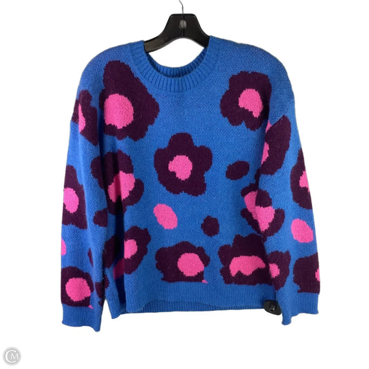 Sweater Designer By Lilly Pulitzer In Blue, Size: L
