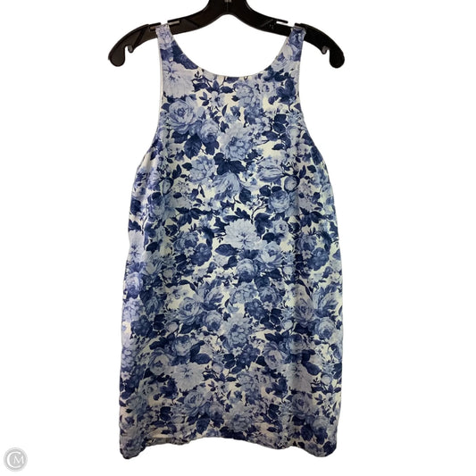 Dress Work By Abercrombie And Fitch In Blue, Size: M