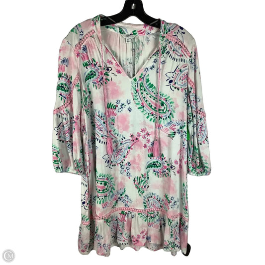 Dress Casual Short By Crown And Ivy In White, Size: M