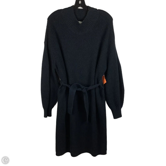 Dress Sweater By Maeve In Black, Size: L