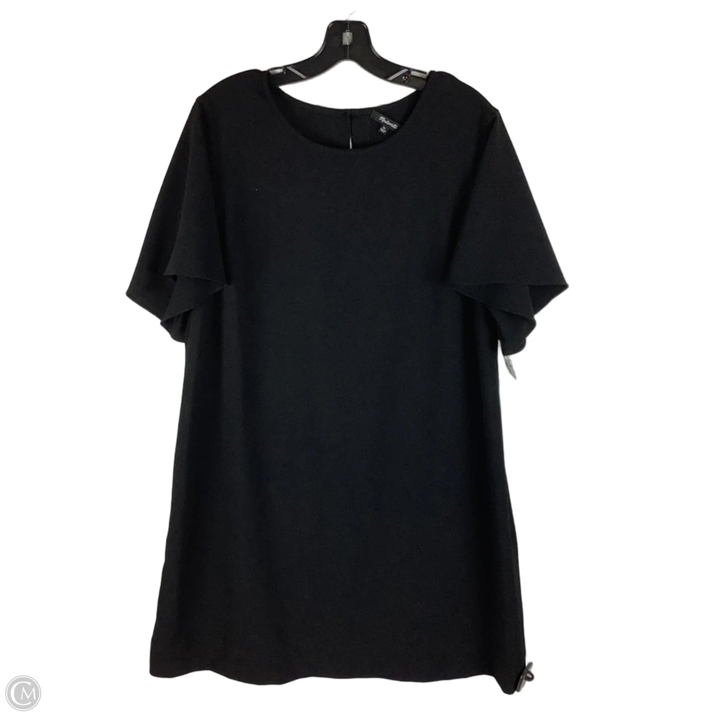 Dress Casual Short By Madewell In Black, Size: Xl