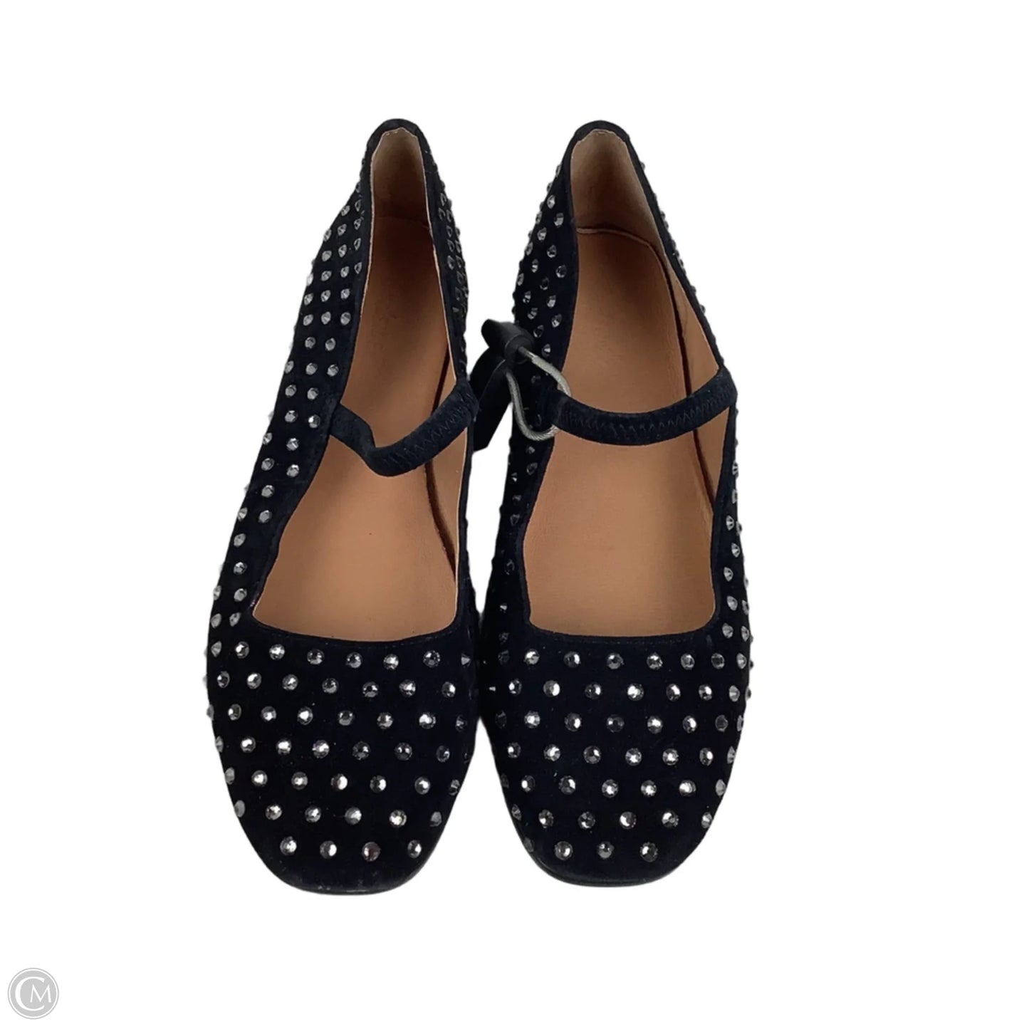 Sandals Flats By Madewell In Black, Size: 6.5