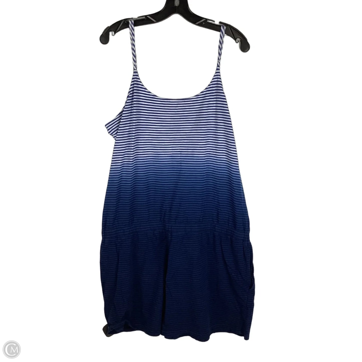 Romper By Vineyard Vines In Blue, Size: Xl