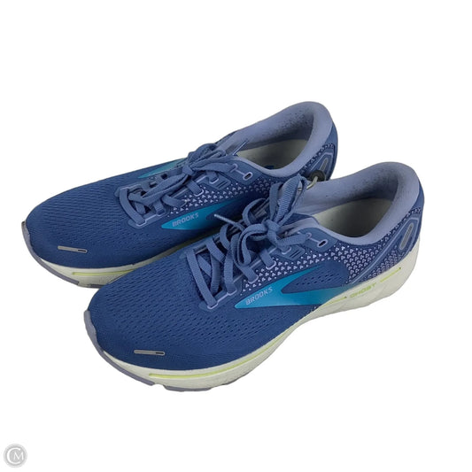 Shoes Athletic By Brooks In Blue, Size: 11