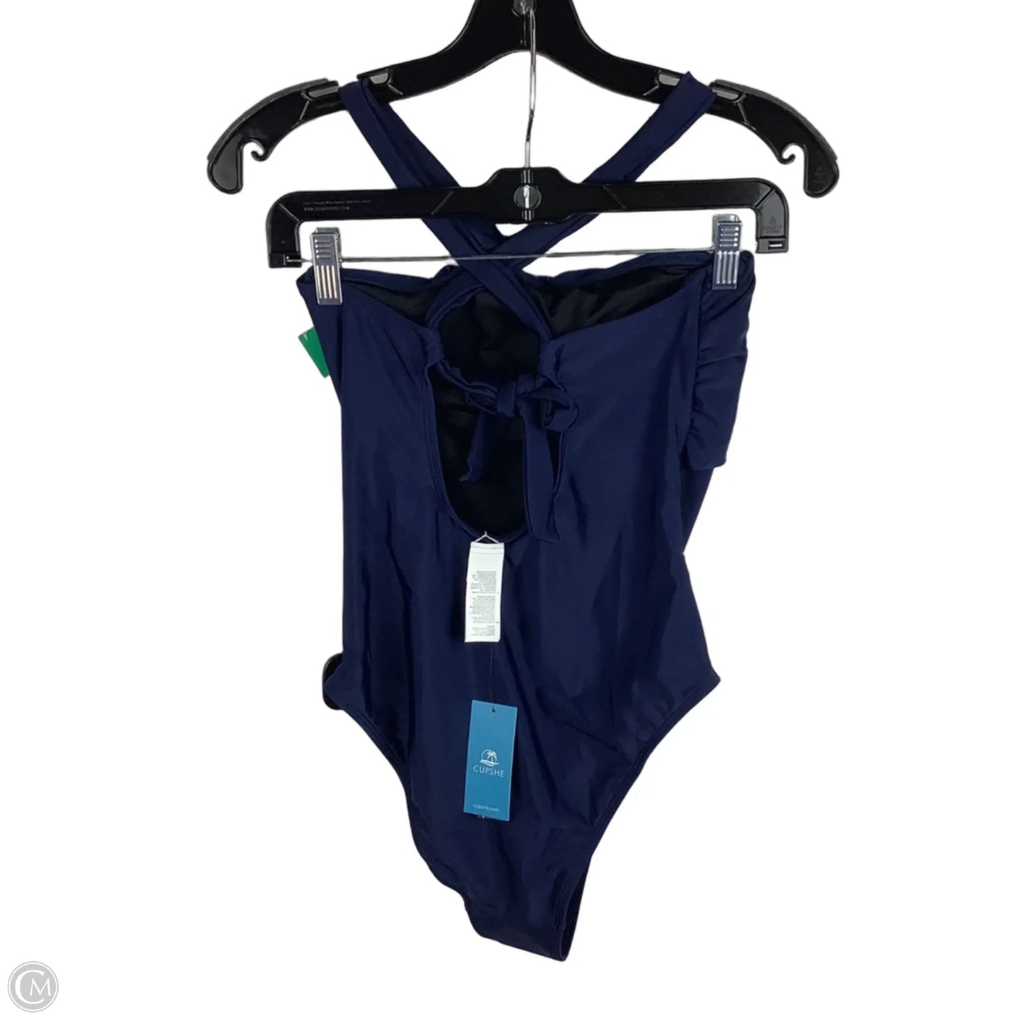 Swimsuit By Cupshe In Navy, Size: S
