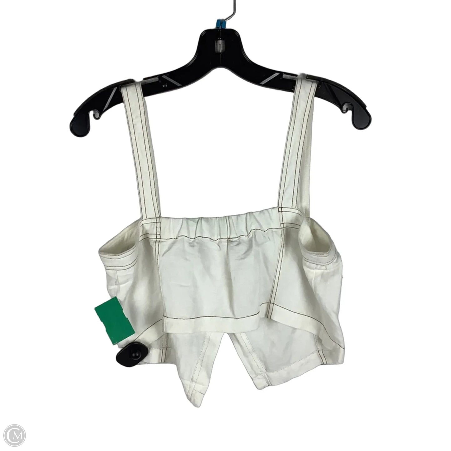 Top Sleeveless By Illa Illa In Cream, Size: M