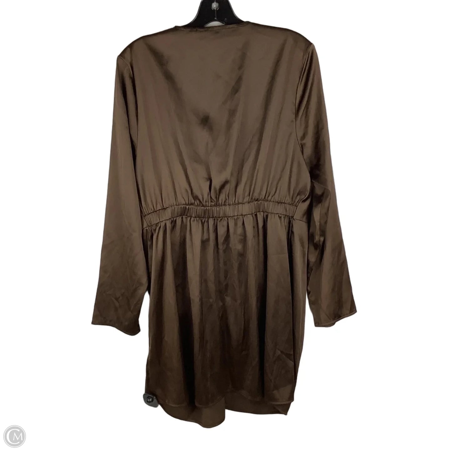 Dress Casual Short By The Drop In Brown, Size: Xl