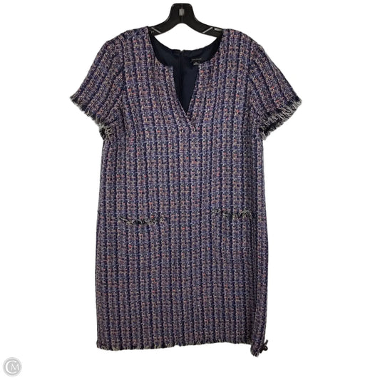 Dress Work By Ann Taylor In Navy, Size: 16