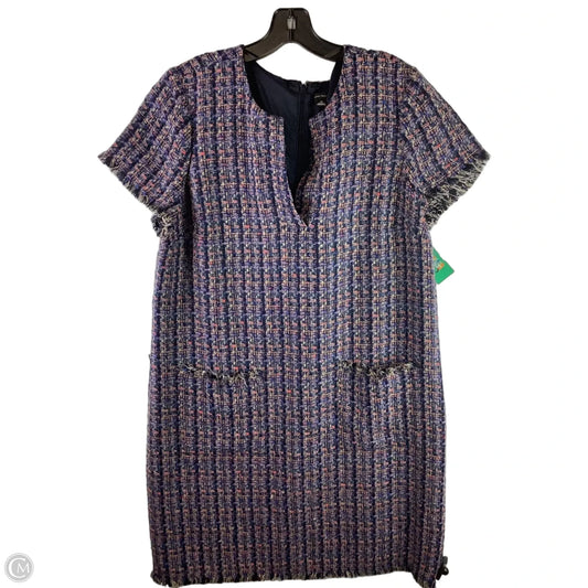 Dress Work By Ann Taylor In Navy, Size: 16
