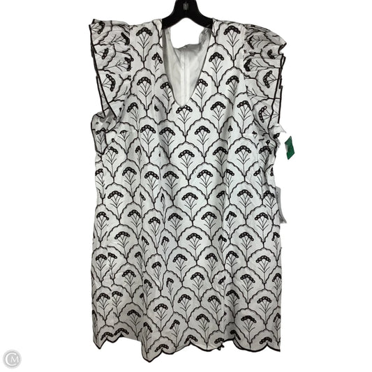 Dress Casual Short By London Times In White, Size: 22