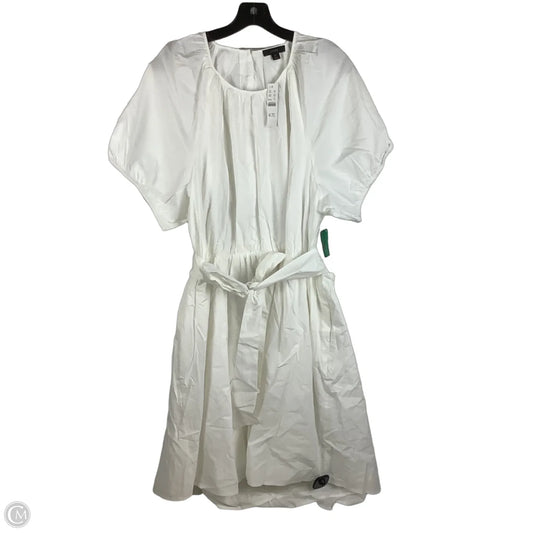 Dress Casual Short By J. Crew In White, Size: 22