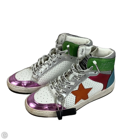 Shoes Sneakers By Vintage Havana In Multi-colored, Size: 6