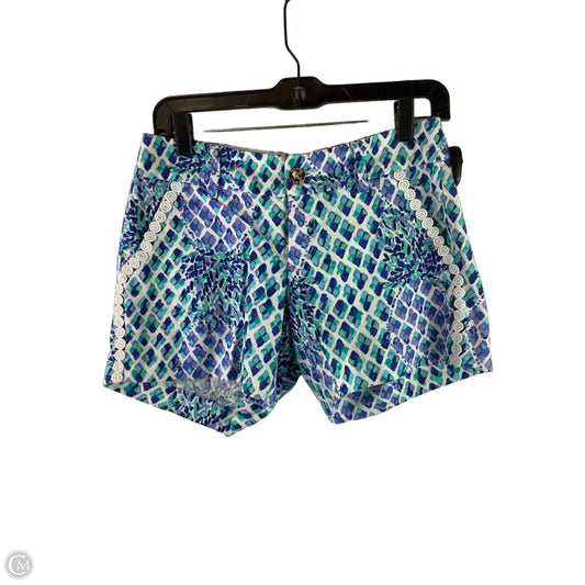 Shorts Designer By Lilly Pulitzer In Blue, Size: 2