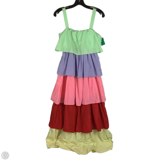 Dress Casual Maxi By Buddy Love In Multi-colored, Size: S