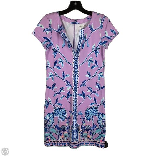 Dress Designer By Lilly Pulitzer In Purple, Size: Xs