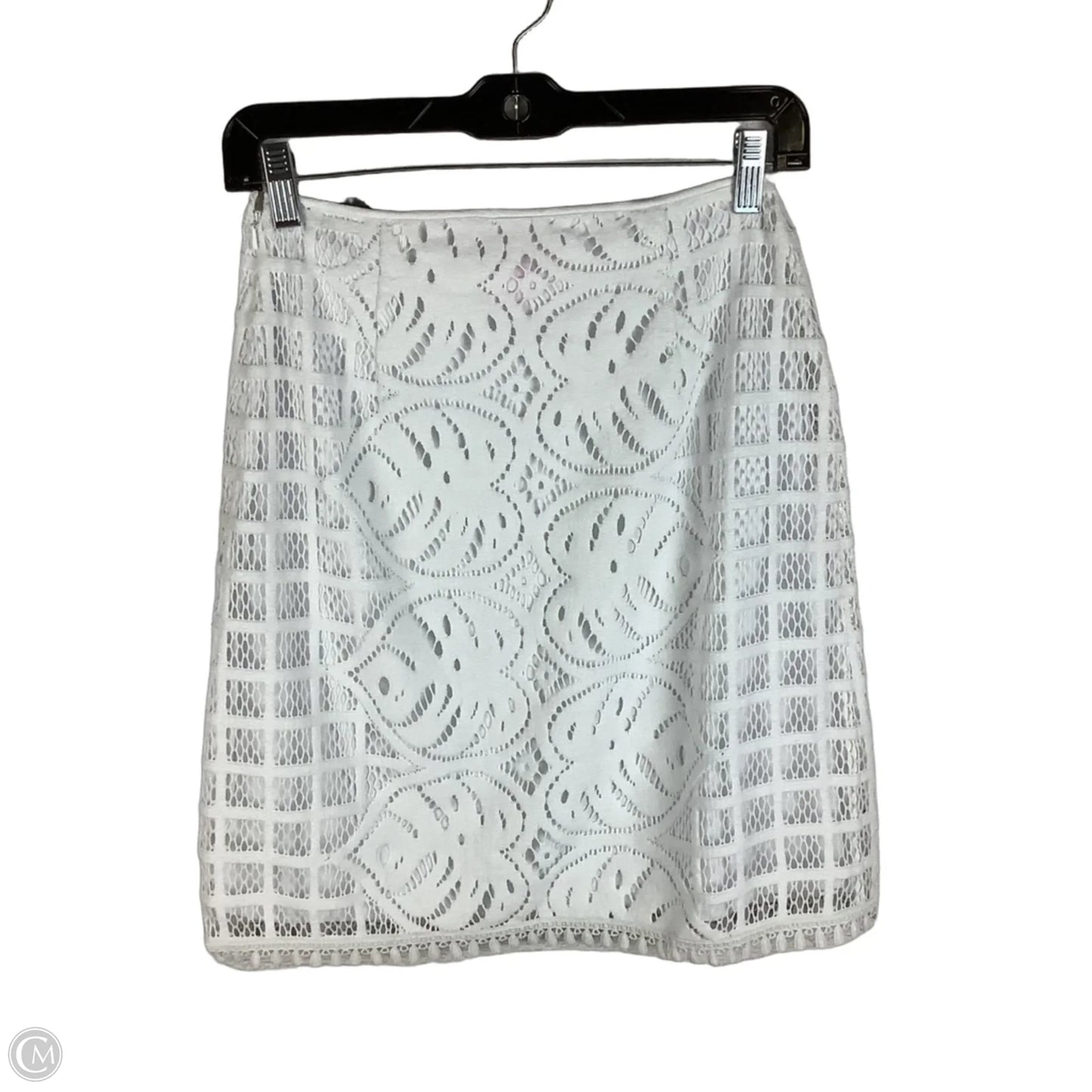 Skirt Designer By Lilly Pulitzer In White, Size: Xs
