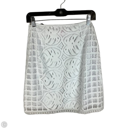 Skirt Designer By Lilly Pulitzer In White, Size: Xs