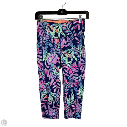 Pants Designer By Lilly Pulitzer In Navy, Size: S