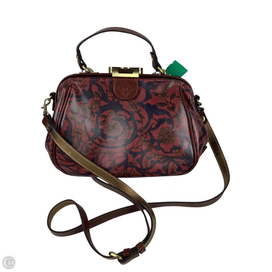 Crossbody Designer By Patricia Nash, Size: Medium