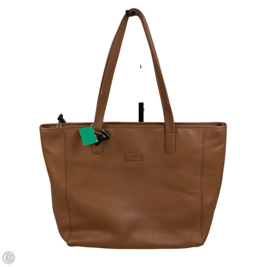 Handbag Designer By Ugg, Size: Large