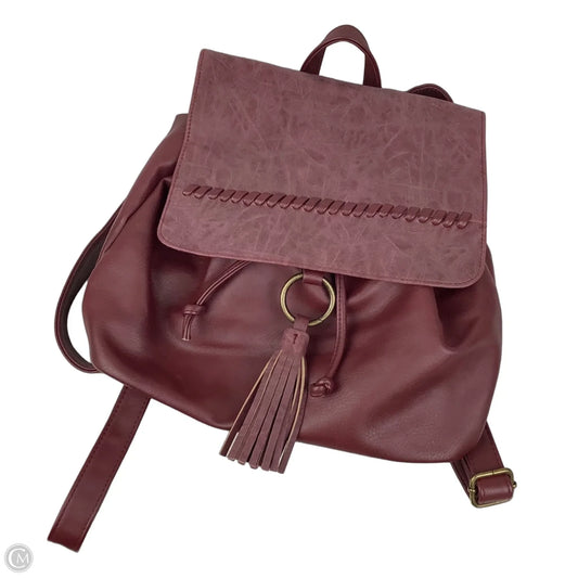 Backpack By Clothes Mentor, Size: Medium