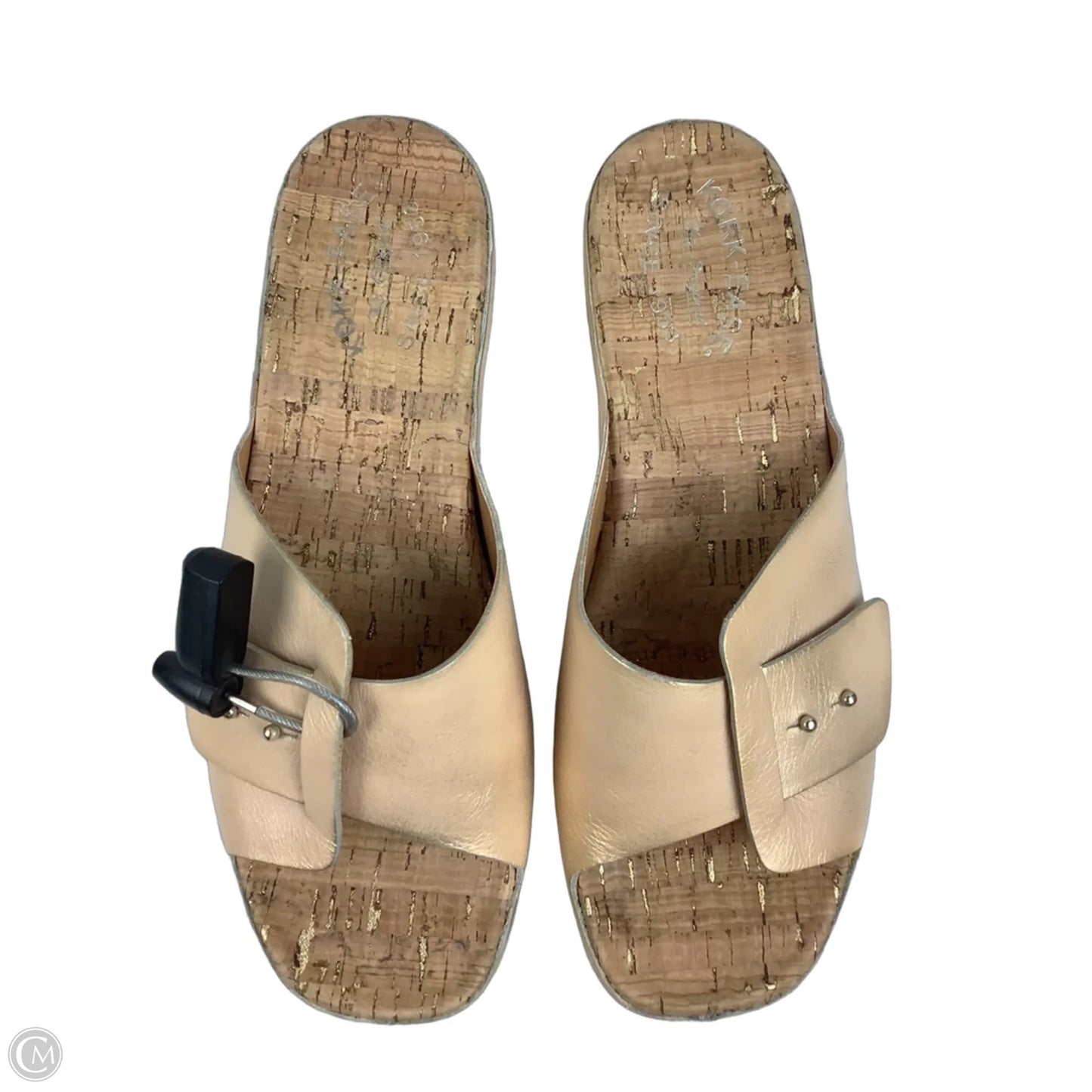 Sandals Flats By Kork Ease In Tan, Size: 8