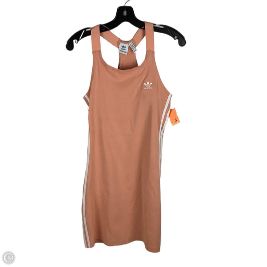 Athletic Dress By Adidas In Coral, Size: S