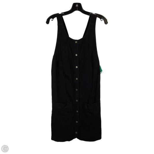 Dress Casual Short By Free People In Black, Size: Xl