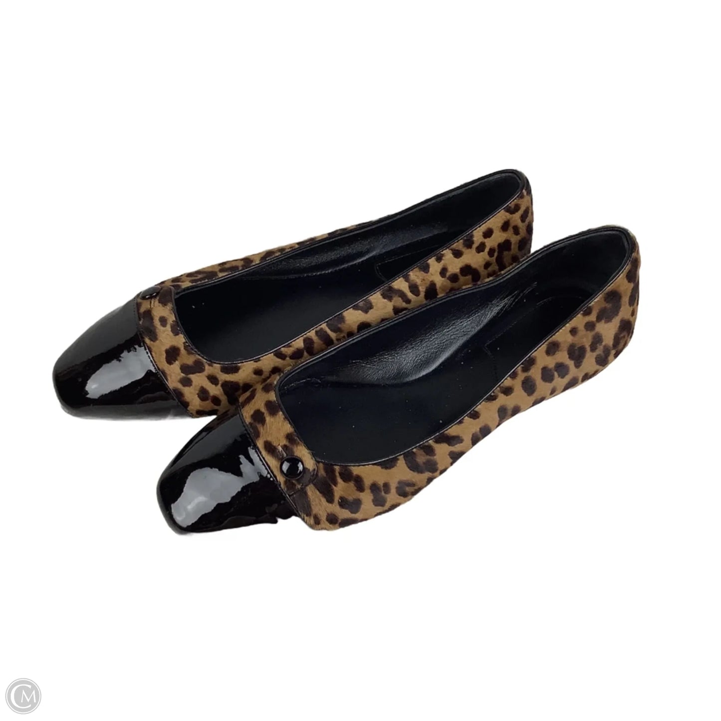 Shoes Flats By Cmc In Animal Print, Size: 39.5
