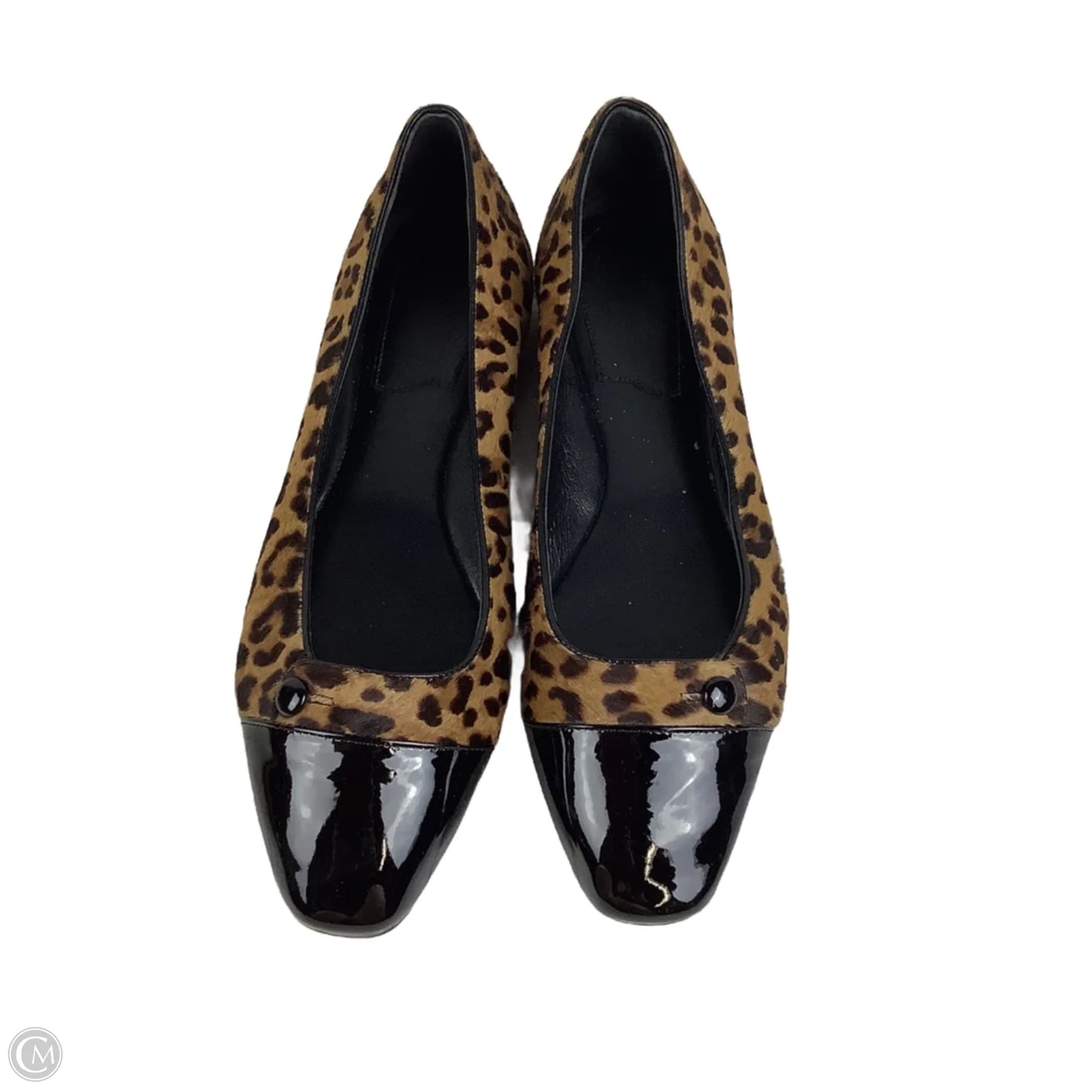 Shoes Flats By Cmc In Animal Print, Size: 39.5