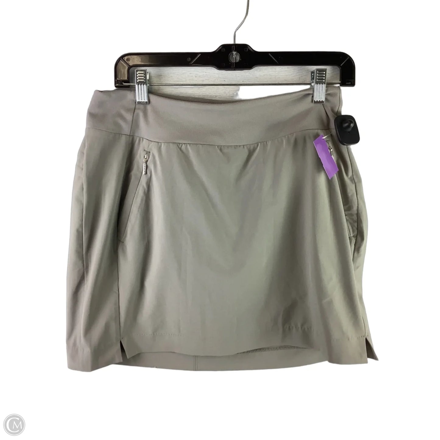 Athletic Skort By Athleta In Grey, Size: 6