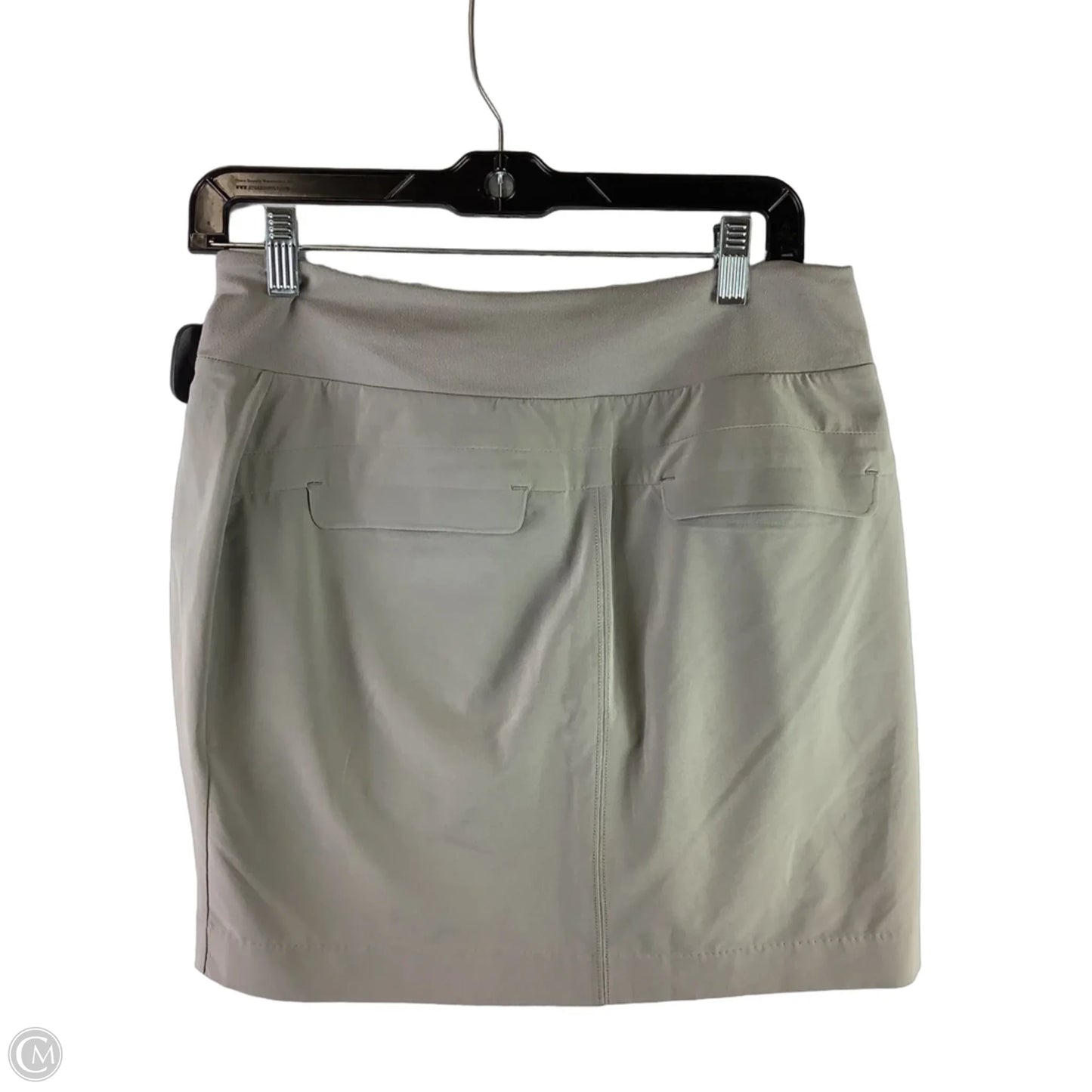 Athletic Skort By Athleta In Grey, Size: 6