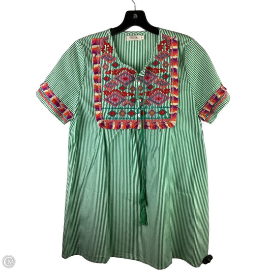 Dress Casual Short By Cmc In Green, Size: M