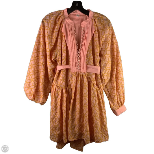 Dress Casual Short By Cmc In Coral, Size: S