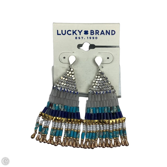 Earrings Statement By Lucky Brand