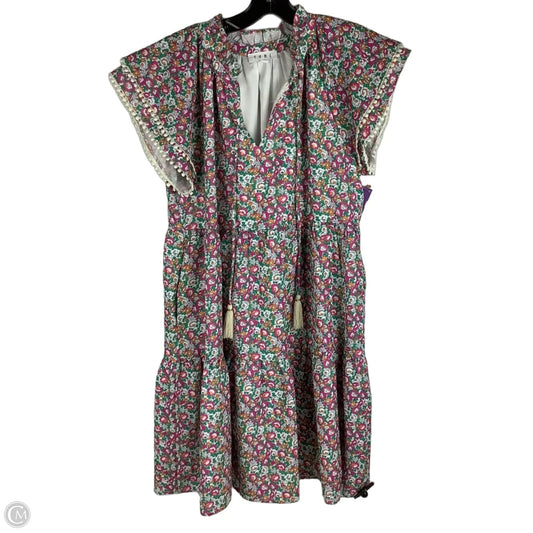 Dress Casual Short By Thml In Floral Print, Size: M