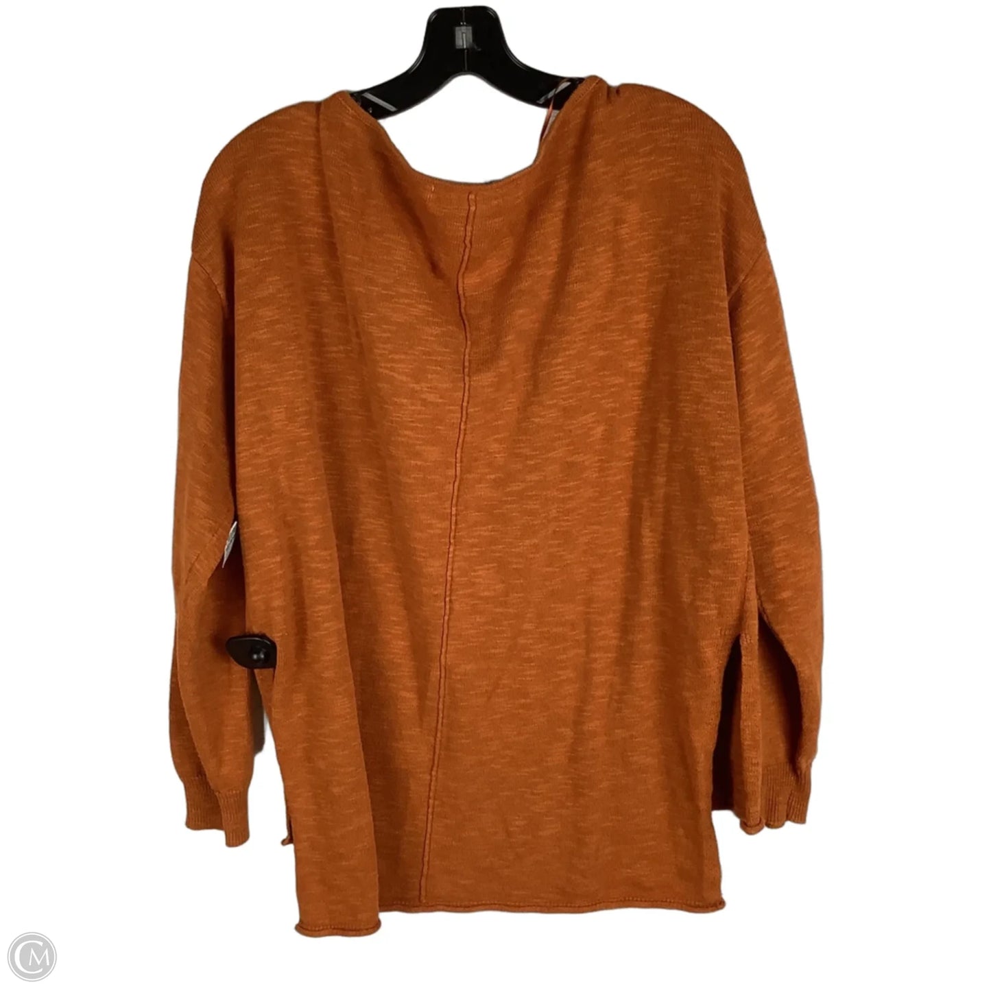 Sweater By Free People In Orange, Size: S