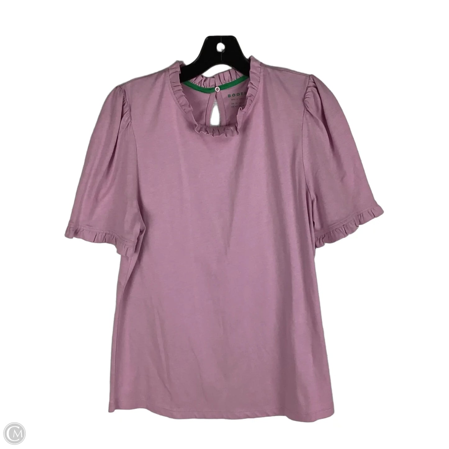 Top Short Sleeve By Boden In Pink, Size: 12