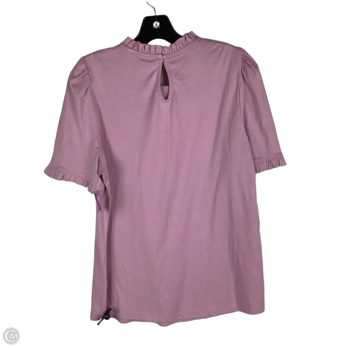 Top Short Sleeve By Boden In Pink, Size: 12