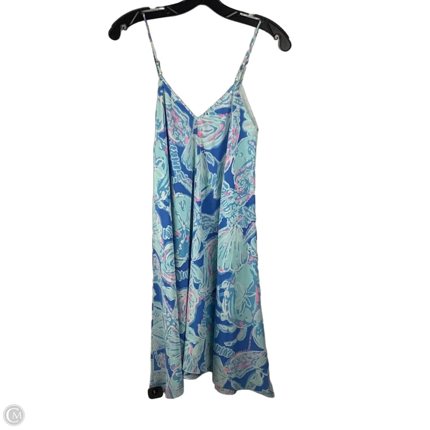 Dress Designer By Lilly Pulitzer In Blue, Size: S