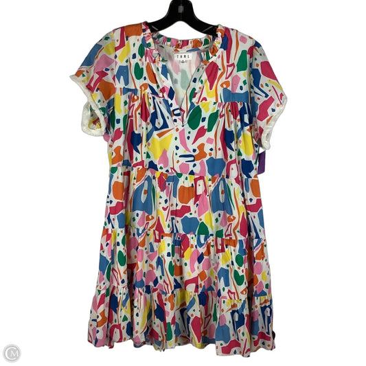 Dress Casual Short By Thml In Multi-colored, Size: M
