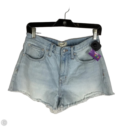 Shorts By Madewell In Blue Denim, Size: 4 (26)